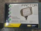 Hubbell Factor Outdoor Led Flood Light Weather Resistant Energy Efficient New. Price: $60.00.