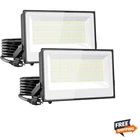 120W Flood Lights Outdoor, 12000LM Bright Led Work With Plug, 6500K Day... New. Price: $66.95.