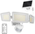 Ensenior 5 Motion Sensor Modes Solar Security Light, 1800LM 270 Wide Angle New. Price: $45.10.