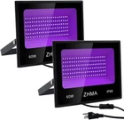60W Lights Flood Light,blacklight With Plug And Switch For Glow Purple New. Price: $65.49.