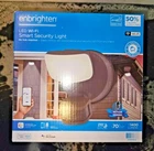 Enbrighten 210-DEGREE Hardwired Led 1-HEAD Motion-activated Flood Light New. Price: $24.78.