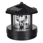 Stepok Solar Beacon Light, Waterproof Led Garden Lighthouse Free Size, Black New. Price: $18.99.