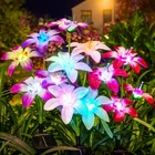 Wdtpro Solar Lights Outdoor Waterproof Clearance, 8 Pack Rgb Garden Lig... New. Price: $67.66.