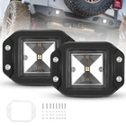 Bunker Indust 5 Inch Flush Mount Led Light Pods Work Bars (pack Of 2) New. Price: $29.99.