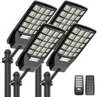 Solar Lights Outdoor 4 Pack Waterproof 320 IP66 Motion Sensor Okpro Street 6500K New. Price: $114.99.