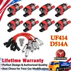 8PACK UF414 Round Ignition Coil W/ Spark Plug Wire For Gmc Chevy Silverado 1500 New. Price: $109.99.