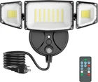 Imaihom 100W Dusk To Dawn Outdoor Lighting, 10000LM Plug Flood Lights With Re New. Price: $55.89.