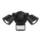 Savoy House Led Motion Sensor Double Light, Black 4-FLOOD-MS-A2-3000K-BK New. Price: $62.00.