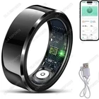 2025 Smart Ring Health Tracker, IP65 Waterproof Monitor For Heart Rate & Fitness New. Price: $16.99.