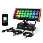 168W Led Wall Washer Flood Light, Waterproof Rgbcw Color Changing Smart... New. Price: $303.28.