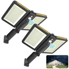 Ropelux Solar Outdoor Lights, 6000LM Motion Sensor Double Big S... New. Price: $124.99.