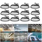 12 Pack 500W Ufo Led High Bay 6000K Commercial Industrial Shop Lights New. Price: $355.20.