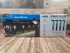 Atomi Smart Color Changing Led Pathway Lights, 4-PACK Starter Kit Outdoor Open. Price: $124.99.