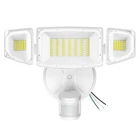 50W Motion Sensor Outdoor Security Lights 5000LM Hardwired Flood New. Price: $47.02.
