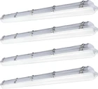Jtt 4FT Led Vapor Tight Light, 60W/50W/40W IP65 (4-PACK), White New. Price: $246.22.