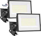 80W Flood Lights OUTDOOR,8000LM Bright Led Work With Plug,daylight White New. Price: $67.50.