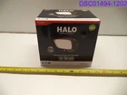 Qty = 1 Box Of 2: Halo Outdoor Security Floodlight Bronze P/n FSL303TB Open. Price: $190.63.