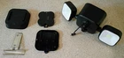 Blink Floodlight Black Mounting Bracket For Outdoor Cameras Tested Works Used. Price: $39.99.