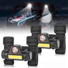 Nilight Utv Dome Spot Flood Combo Universal 1.5 -2.0 Roll Bar Mount New. Price: $22.99.