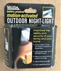 Maxsa Model #40341 Motion-activated, Battery Powered (included) Night-light New. Price: $10.85.