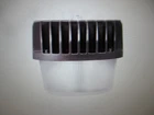 Globe 45-WATT 4500 Lumens Hard Wired Bronze Led Dusk Dawn Outdoor Flood Light Open. Price: $31.95.