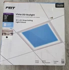Feit 2' X Vista Artificial Skylight White Led Troffer Multicolor 5CCT Open. Price: $82.88.