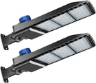Juyace 300W Exterior Shoebox Light 2 Pack IP65 New. Price: $539.99.