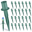 Vcoken 20PCS Christmas Stakes, 6 Inch Yard C7 C9 Light... New. Price: $47.19.