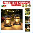 Bonlion Solar Lantern Outdoor Waterproof 2 Pack Led Lights New. Price: $37.99.