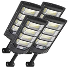 Eontim Solar Street Lights Outdoor, Wide-angle Led Flood 4 Pack, Black New. Price: $63.77.