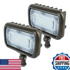 Newhouse Lighting WW30BRZ-2 30-WATT Die-cast Aluminum Led Wall Wash Flood. Price: $66.48.
