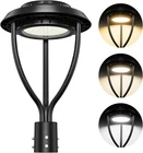 Kinsng 60W Led Post Top Light Photocell Adjustable 3000K/4000K/5000K IP65 Open. Price: $134.00.