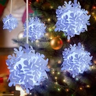 Behiller Solar Garden Lights For Christmas Decorations OUTDOOR,2PACKS White New. Price: $29.04.