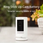 Ring Stick Up 3RD Gen Hd Security Camera Indoor Outdoor Wireless 2WAY Talk White Excellent. Price: $68.68.