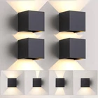 Pack Outdoor Wall Sconces Exterior/interior Led Lights, 4.72"SQUARE Mo... New. Price: $225.31.