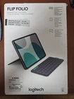 New! Logitech Flip Folio Keyboard Case For Ipad Pro/air 11-INCH-LATEST Model. Price: $64.00.