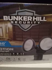 Bunker Hill Security Motion Dector Outdoor Lighting Adjustable Metal Open. Price: $15.00.