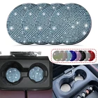 2/4 Pack Bling Car Coasters For Cup Holder Universal Vehicle Mat Non-slip Circle New. Price: $10.89.