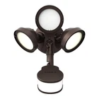 Halo Tgs 27-WATT, Bronze, Motion Activated, Outdoor Integrated Led Flood Light Open. Price: $26.92.