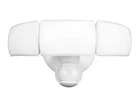 Defiant Maxdetect 240 White Motion Sensor Wired 3-HEAD Led Security Floodlight New. Price: $64.99.