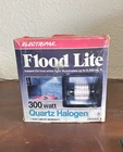 Electripak Watt Quartz Halogen Flood Light Dr 300Q-1 Open. Price: $22.00.