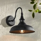 Gough Rustic Outdoor Wall Light Fixture Black Dusk To Dawn Motion Sensor 12 1/2" New. Price: $155.99.