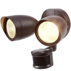 Leonlite Motion Sensor Flood Light, Etl Listed, Aluminum Led Security Lights Dus New. Price: $63.82.