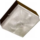 Dabmar Surface Mounted Ceiling Fluorescent Light Fixture 26W 120-277V Bronze New. Price: $29.99.