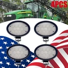 4PCS Led Flood Work Lights AH212523 RE181281 For John Deere Sprayer 4710 4720 New. Price: $284.00.