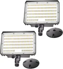 80W Led Flood Light 2PACK, Super Bright 12000LM, Dusk-to-dawn, Waterproof New. Price: $117.99.