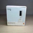 Ring Pan Tilt Indoor Security Cam With 360 Horizontal Coverage White Open. Price: $60.00.