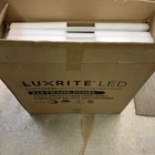6PK LR24185 Luxrite 2X2 Ft Led Frame Light 3CCT 20/30/40W 5000 Lumens Dim Used? Open. Price: $197.00.