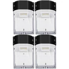 Hykolity Led Wall Pack Light With Photocell, 3450LM 5000K 30W, Gray New. Price: $111.42.