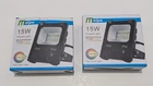 Pack - Melpo 15W Led Outdoor Flood Light With Remote MEFA02FL1501 Used. Price: $47.49.
